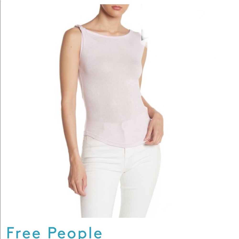 Free People That Girl Twist Knit Top